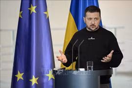 Tổng thống Ukraine kêu gọi đồng minh hỗ trợ hệ thống phòng không