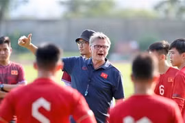 Chốt danh sách cầu thủ chuẩn bị cho Vòng loại U23 châu Á 2024