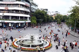 Hà Nội: Phố đi bộ hồ Hoàn Kiếm mở cửa trong 4 ngày nghỉ lễ 2/9