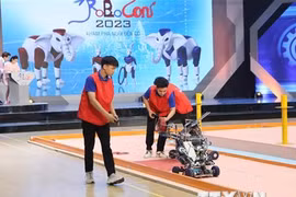 Việt Nam xếp thứ 3 Cuộc thi Sáng tạo Robot ABU Robocon 2023