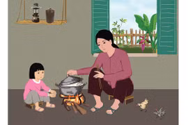 Nhớ nồi cơm độn