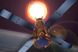 Nguy cơ vệ tinh 'chết' của Mỹ rơi trúng người trên mặt đất ở mức nào?