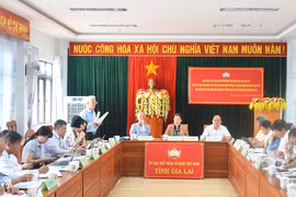 Nâng cao chất lượng, hiệu quả hoạt động giám sát, phản biện xã hội 