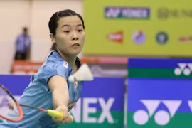 Nguyễn Thùy Linh thắng kịch tính, đăng quang ngoạn mục giải cầu lông Việt Nam mở rộng 2023