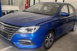 MG5 bản mới sắp bán tại Việt Nam giống hệt xe Trung Quốc Roewe i5