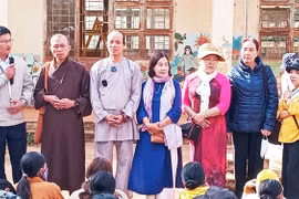 Tặng 1.100 suất quà cho người nghèo huyện Chư Sê và Kbang 