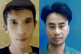 Hai phạm nhân vừa bỏ trốn khỏi trại giam