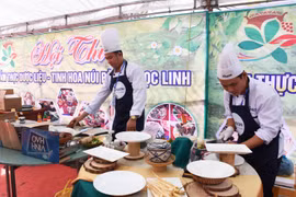 Tu Mơ Rông: Tổ chức Hội thi ẩm thực dược liệu - tinh hoa núi rừng Ngọc Linh