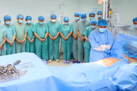 Gia đình hiến tạng con trai chết não cứu nhiều người