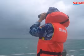 Vụ 5 ngư dân Phú Yên mất tích trên biển: Phát hiện tín hiệu tàu gần đảo Phú Quý