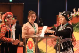 111 đại biểu trúng cử Ban Chấp hành Trung ương Hội Nông dân Việt Nam khoá VIII