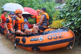 Bão Yagi càn quét Philippines khiến ít nhất 11 người chết