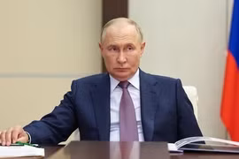 Tổng thống Nga Putin nói chiến dịch của Ukraine ở tỉnh Kursk sẽ thất bại
