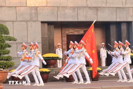 79 năm Bác Hồ đọc Tuyên ngôn Độc lập: Giữ vững lời thề lịch sử