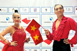 Cặp đôi Việt Nam lọt Top 50 đôi dancesport xuất sắc nhất thế giới