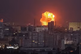 Nga phóng UAV, tên lửa đạn đạo và tên lửa hành trình vào Kiev