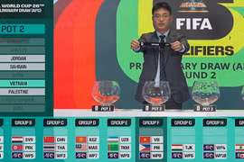 Vòng loại 2 World Cup 2026 khu vực châu Á, Việt Nam cùng bảng với Iraq