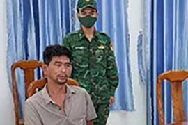 Vụ vận chuyển 19kg vàng: 1 nghi phạm trốn sang Campuchia quay về đầu thú