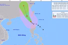 Bão Doksuri giảm cấp, Bắc Bộ và Trung Bộ tiếp tục nắng nóng gay gắt
