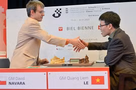 Lê Quang Liêm vô địch Festival cờ vua Biel 2023