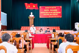 Đak Pơ nâng cao chất lượng sinh hoạt chi bộ ở thôn, làng, tổ dân phố 