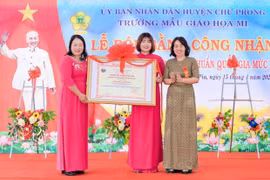 Chư Prông quan tâm xây dựng trường chuẩn quốc gia