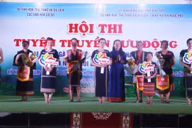 Khai mạc Ngày hội Văn hóa-Thể thao các dân tộc huyện Ngọc Hồi lần thứ V 