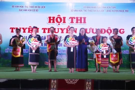 Khai mạc Ngày hội Văn hóa-Thể thao các dân tộc huyện Ngọc Hồi lần thứ V 