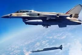 Israel dùng tên lửa siêu âm nặng nửa tấn để tấn công Iran?