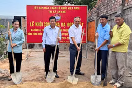 An Khê: Nhiều công trình, phần việc chào mừng đại hội MTTQ Việt Nam các cấp