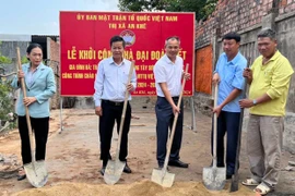 An Khê: Nhiều công trình, phần việc chào mừng đại hội MTTQ Việt Nam các cấp