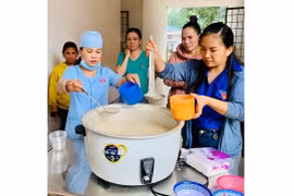 Ấm áp tình người nơi bệnh viện