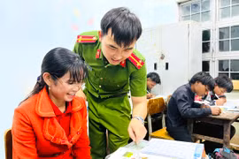 Lớp học đặc biệt ở Hà Ra