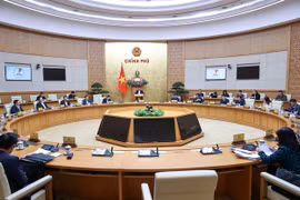 Thủ tướng Phạm Minh Chính chủ trì phiên họp Chính phủ chuyên đề pháp luật tháng 1-2024