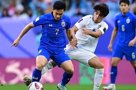 Lập siêu phẩm, đội tuyển Thái Lan vẫn không thể tạo bất ngờ khi Uzbekistan hay hơn