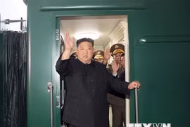 Điện Kremlin xác nhận nhà lãnh đạo Triều Tiên Kim Jong-un đã tới Nga