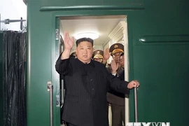 Điện Kremlin xác nhận nhà lãnh đạo Triều Tiên Kim Jong-un đã tới Nga