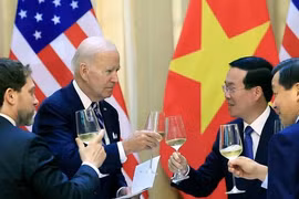 Quan hệ Việt - Mỹ sang trang mới