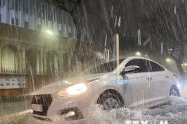 Các tỉnh khu vực Bắc Bộ và Thanh Hóa mưa lớn trong hai ngày 12-13/9