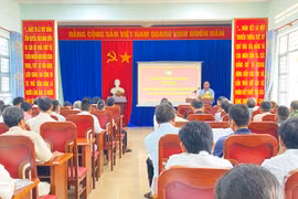 Ia Pa: Tuyên truyền pháp luật cho 80 cán bộ Mặt trận ở cơ sở