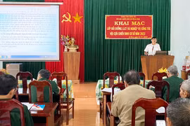Ia Grai: Bồi dưỡng nghiệp vụ cho 142 cán bộ Hội Cựu chiến binh