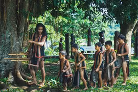 'Tarzan' của Tây Nguyên