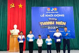 Kông Chro khởi động Tháng Thanh niên năm 2023