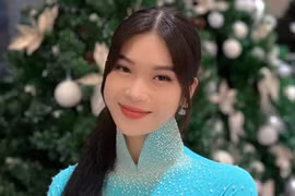 Nhan sắc nữ sinh Y khoa thạo 5 thứ tiếng, ăn chay trường thi Miss World Vietnam