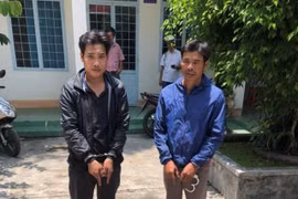 Kon Tum: Bắt giữ 2 người trộm cắp song chắn rác cống thoát nước lúc nửa đêm