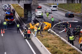 Rơi máy bay trực thăng tại Tây Ban Nha và Nigeria, nhiều người bị thương