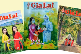 Thư mời cộng tác ấn phẩm Gia Lai Xuân Giáp Thìn 2024