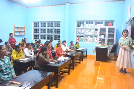 Gieo con chữ, sáng niềm tin