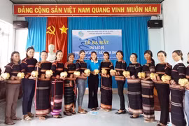 Ia Rtô phát huy vai trò đoàn thể trong công tác giảm nghèo