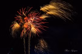 5 địa phương bắn pháo hoa đêm giao thừa